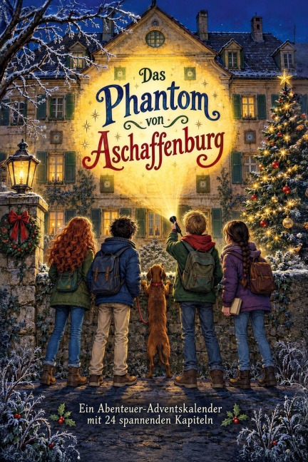 Das Phantom von Aschaffenburg - Luisa Vogel