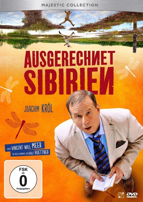 Ausgerechnet Sibirien - Minu Barati, Michael Ebmeyer, Ralf Hildenbeutel, Stevie B-Zet