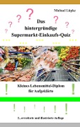 Cover-Bild zum Titel 'Das hintergründige Supermarkt-Einkaufs-Quiz' von 'Michael Lüpke'