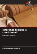 Cover-Bild zum Titel 'Inferenze topiche e condizionali' von 'Luana Talita Da Cruz'