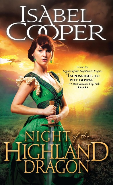 Night of the Highland Dragon - Isabel Cooper