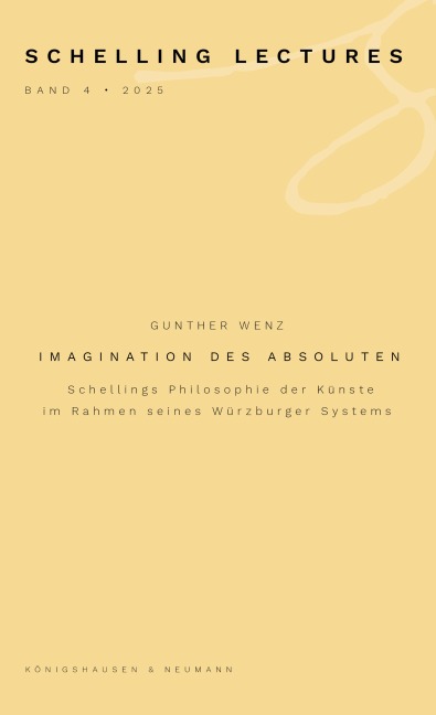 Imagination des Absoluten - Gunther Wenz