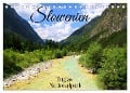 Slowenien - Triglav Nationalpark (Tischkalender 2025 DIN A5 quer), CALVENDO Monatskalender - Susan K.