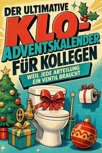 Der ultimative Klo-Adventskalender für Kollegen - Lena Meyer