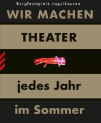 Cover-Bild zum Titel 'WIR MACHEN THEATER ... jedes Jahr im Sommer' von ''