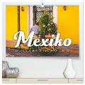 Mexiko - Eine Reise durch ein farbenfrohes Land. (hochwertiger Premium Wandkalender 2024 DIN A2 quer), Kunstdruck in Hochglanz - Sf Sf