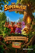 Cover-Bild zum Titel 'Die Supernüsse: Folge 1: Der Wunschbaum' von 'Mario Amann'