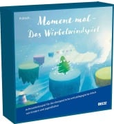 Cover-Bild zum Titel 'Moment mal - Das Wirbelwindspiel' von 'Miriam Prätsch'