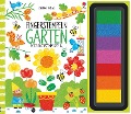 Cover-Bild zum Titel 'Fingerstempeln: Garten' von 'Fiona Watt'