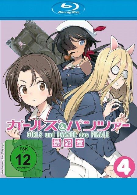 Girls & Panzer - Reiko Yoshida, Shiro Hamaguchi
