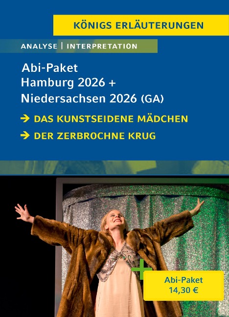 Abitur Hamburg 2026 und Niedersachsen 2026 (GA) Deutsch - Abi- Paket - Irmgard Keun, Heinrich von Kleist