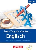 Cover-Bild zum Titel 'Lextra Englisch. Jeden Tag ein bisschen Englisch' von 'Elizabeth Hine'