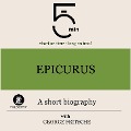 Cover-Bild zum Titel 'Epicurus: A short biography' von 'George Fritsche, Minute Biographies, Minutes'