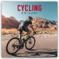 Cycling - Fahrradfahren - Fahrrad - Radsport 2025 - 16-Monatskalender - The Gifted Stationery Co. Ltd
