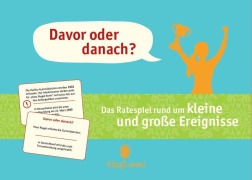 Cover-Bild zum Titel 'Davor oder danach? Das Kartenspiel rund um kleine und große Ereignisse der letzten Jahrzehnte' von 'Linus Paul'