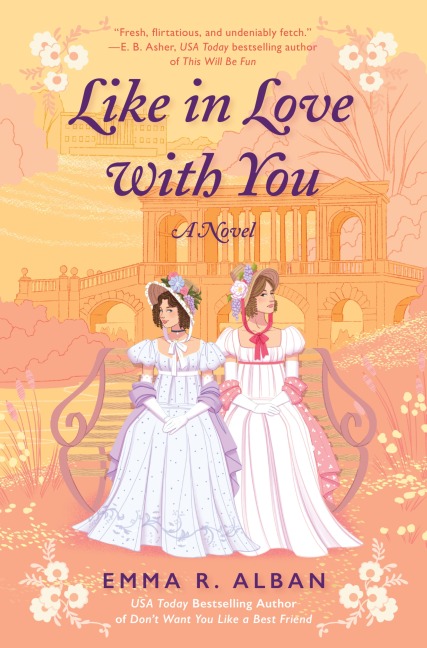Like in Love with You - Emma R. Alban