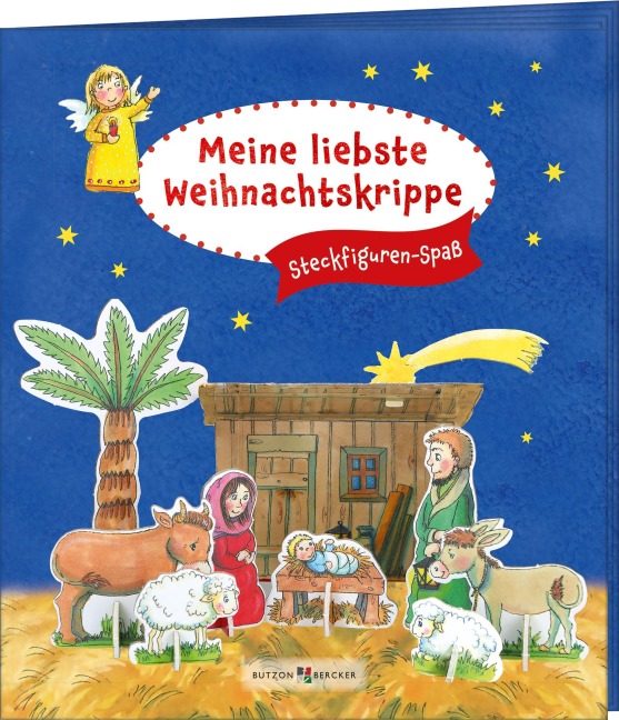 Meine liebste Weihnachtskrippe - 