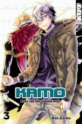 Cover-Bild zum Titel 'Kamo - Pakt mit der Geisterwelt 03' von 'Ban Zarbo'