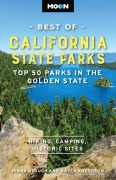 Cover-Bild zum Titel 'Moon Best of California State Parks' von 'Jenna Blough, Kayla Anderson, Moon Travel Guides'