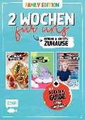 Cover-Bild zum Titel '2 Wochen für uns - Gesund und kreativ zuhause (Family Edition)' von 'Verschiedene'