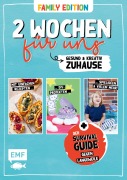 Cover-Bild zum Titel '2 Wochen für uns - Gesund und kreativ zuhause (Family Edition)' von 'Verschiedene'
