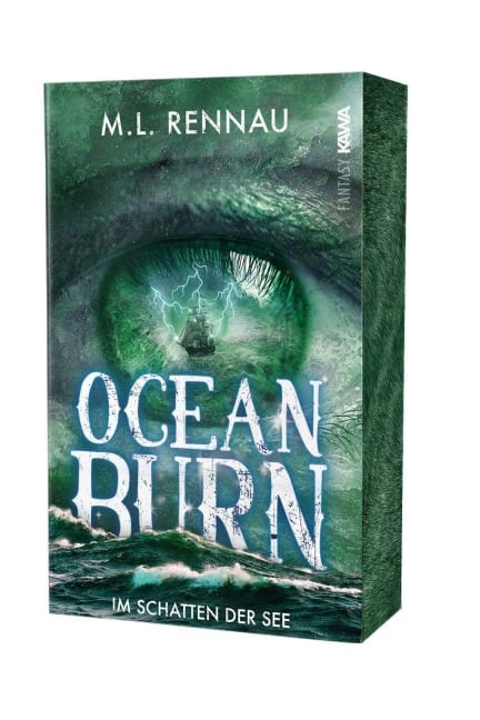 Oceanburn | Im Schatten der See | Ein mitreißender Fantasyroman über Selbstbestimmung, Verlust und verhängnisvolle Allianzen - M. L. Rennau