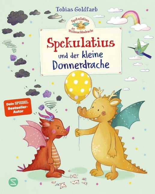 Spekulatius der Weihnachtsdrache. Spekulatius und der kleine Donnerdrache - Tobias Goldfarb
