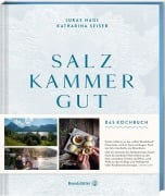 Cover-Bild zum Titel 'Salzkammergut.' von 'Katharina Seiser, Lukas Nagl'