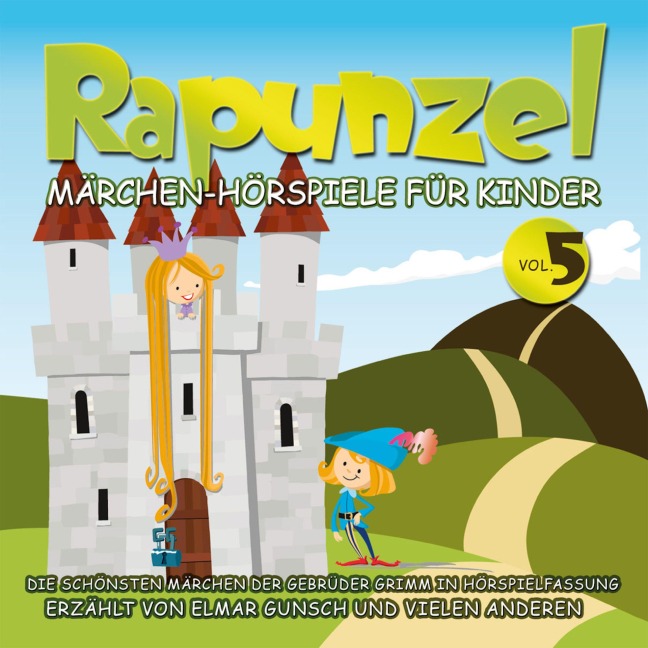 Rapunzel - Gerhard R. Fink, Wilhelm Grimm, Jacob Grimm