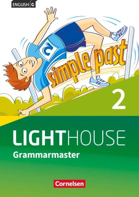 English G LIGHTHOUSE Band 2: 6. Schuljahr - Allgemeine Ausgabe - Grammarmaster mit Lösungen - 