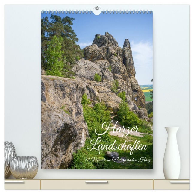 Harzer Landschaften - 12 Monate im Naturparadies Harz (hochwertiger Premium Wandkalender 2026 DIN A2 hoch), Kunstdruck in Hochglanz - Thomas Bugdoll