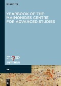 Cover-Bild zum Titel 'Yearbook of the Maimonides Centre for Advanced Studies. 2016' von ''