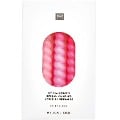 Spiralkerzen, Pink Mix, 10 Stk, Ø 1,2 cm x 10 cm hoch - 