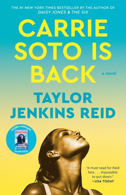 Carrie Soto Is Back - Taylor Jenkins Reid
