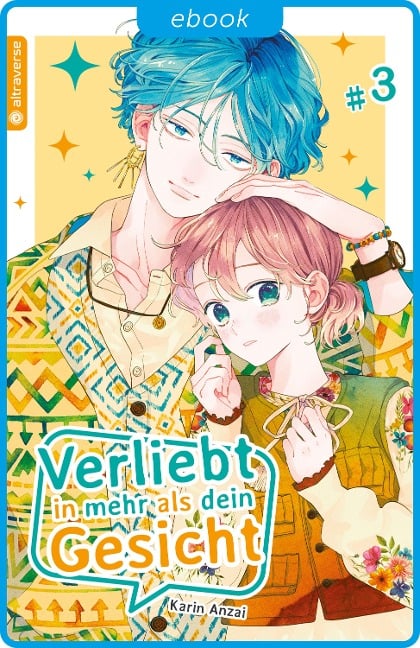 Verliebt in mehr als dein Gesicht 03 - Karin Anzai
