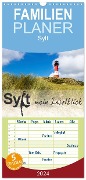 Familienplaner 2024 - Sylt mein Inselblick mit 5 Spalten (Wandkalender, 21 x 45 cm) CALVENDO - Andrea Dreegmeyer