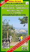 Cover-Bild zum Titel 'Wander-, Ski- und Radwanderkarte Naturpark Fichtelgebirge, Wunsiedel, Fichtelberg, Marktredwitz und Umgebung' von 'Verlag Barthel'