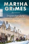 Cover-Bild zum Titel 'Inspector Jury schläft außer Haus' von 'Martha Grimes'