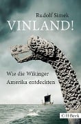 Cover-Bild zum Titel 'Vinland!' von 'Rudolf Simek'