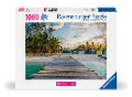 Cover-Bild zum Titel 'Erwachsenenpuzzle 1000 Teile - Karibische Insel' von ''