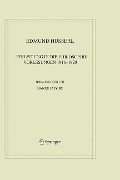 Cover-Bild zum Titel 'Einleitung in Die Philosophie. Vorlesungen 1916-1920' von 'Edmund Husserl'