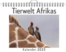 Cover-Bild zum Titel 'Tierwelt Afrikas' von 'Laura Maier'