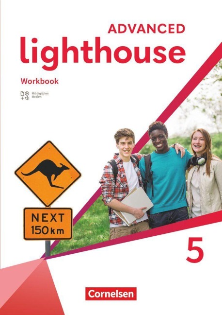 Lighthouse Band 5: 9. Schuljahr - Advanced Edition - Workbook mit Audios, Erklärfilmen und Lösungen - 