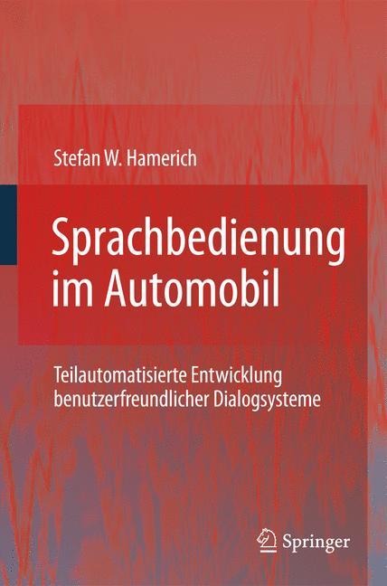 Sprachbedienung im Automobil - Stefan Hamerich