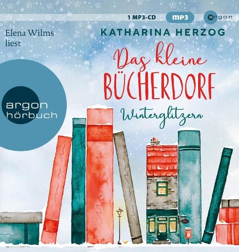 Das kleine Bücherdorf: Winterglitzern - Katharina Herzog