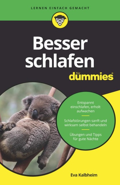 Besser schlafen für Dummies - Eva Kalbheim