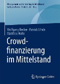 Cover-Bild zum Titel 'Crowdfinanzierung im Mittelstand' von 'Wolfgang Becker, Patrick Ulrich, Matthias Nolte'