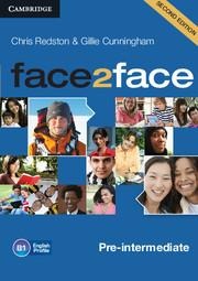 Face2face Pre-Intermediate Class Audio CDs (3) - Chris Redston, Gillie Cunningham