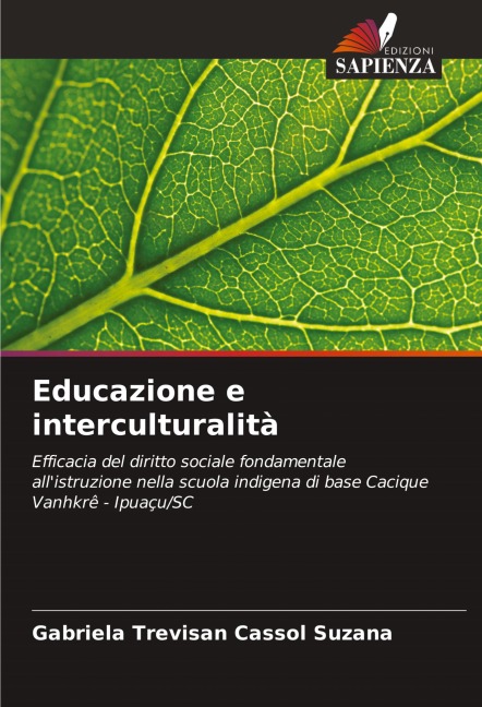 Educazione e interculturalità - Gabriela Trevisan Cassol Suzana
