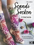 Cover-Bild zum Titel 'Scandi-Socken stricken' von 'Niina Laitinen'